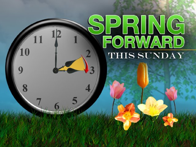 clipart time change spring forward - photo #25